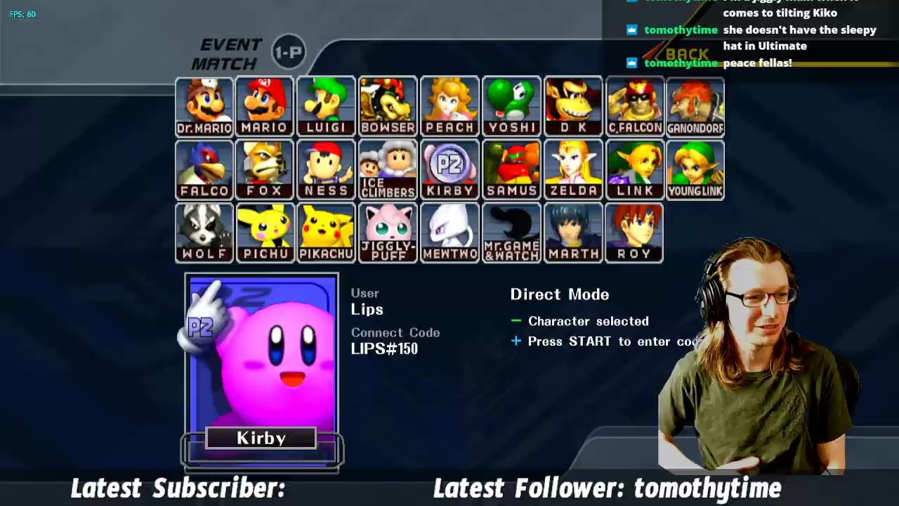 Melee, Unranked