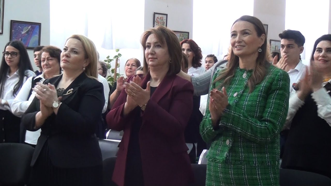 MM Mədəniyyət Komitəsinin dəstəyi ilə Bakının 297 saylı tam orta məktəbində tədbir təşkil olunub.