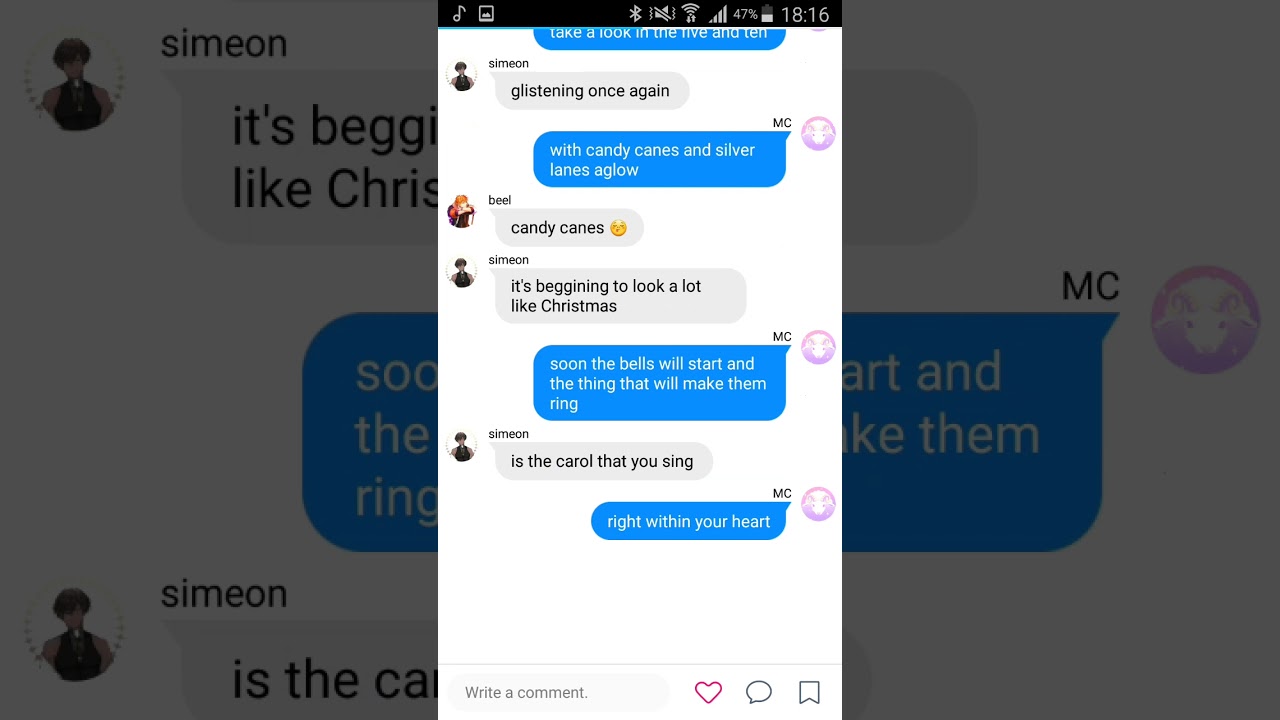 obey me Christmas medley lyric prank