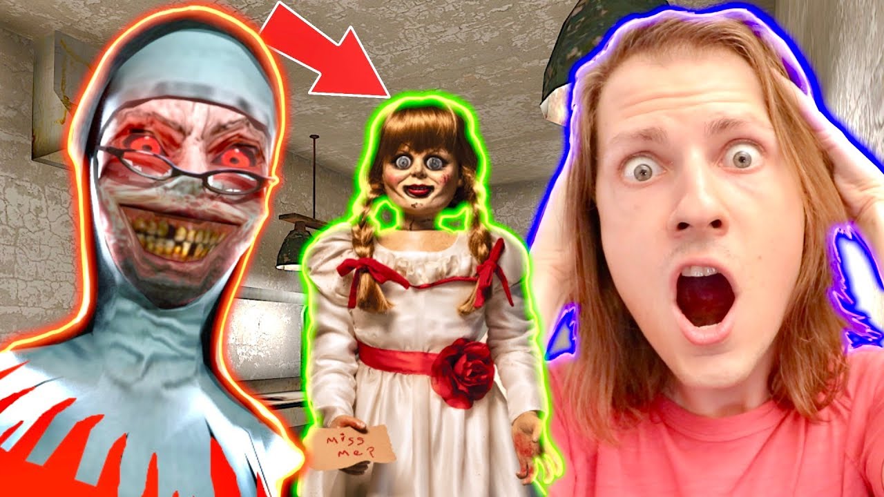 EVIL NUN : LA NOUVELLE POUPÉE MALÉFIQUE DE LA NONNE PSYCHOPATHE ! Délires de Max