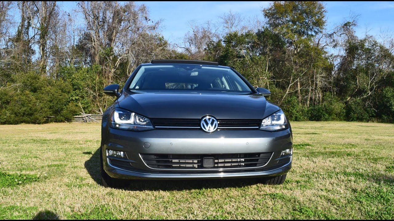 2017 Volkswagen Golf TSI SEL - HD Performance Drive Review