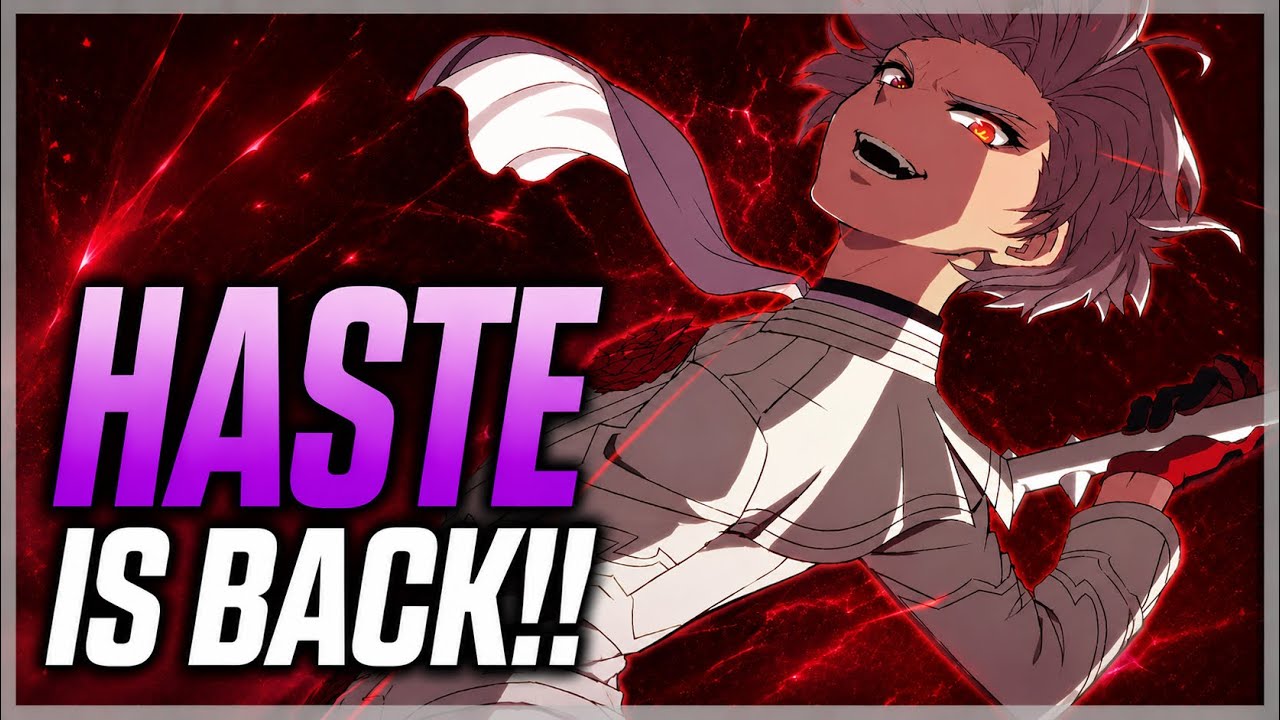 PRE-SEASON IS HERE SO I CAN BRING ML HASTE BACK TO RTA!! - Epic Seven