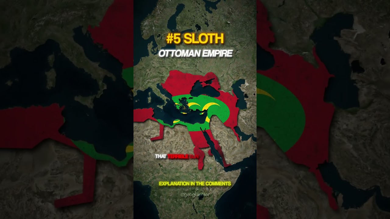 If the 7 Deadly Sins Were Countries.. 😈 | Countries Edit