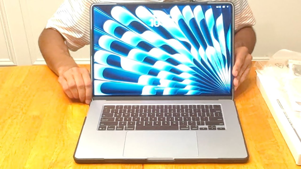 MacBook Air M4 | Cool and Fast | Mosiso Hardshell Case | Unboxing | Review | Productivity | Quality