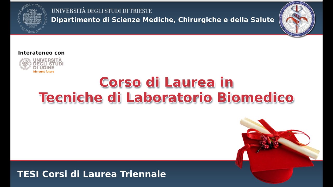 Sessione di Tesi di Laurea in Tecniche di Laboratorio Biomedico 13/04/2016