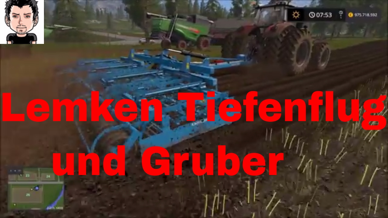 LS 17 Modvorstellung Lemken Tiefenflug und Gruber Landwirtschafts Simulator 17