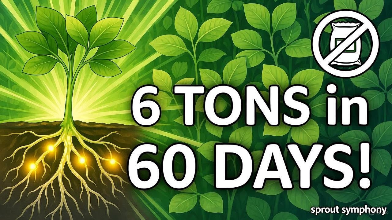 The Crop That Grows 6 Tons in 60 Days - And Makes Its Own Fertilizer!
