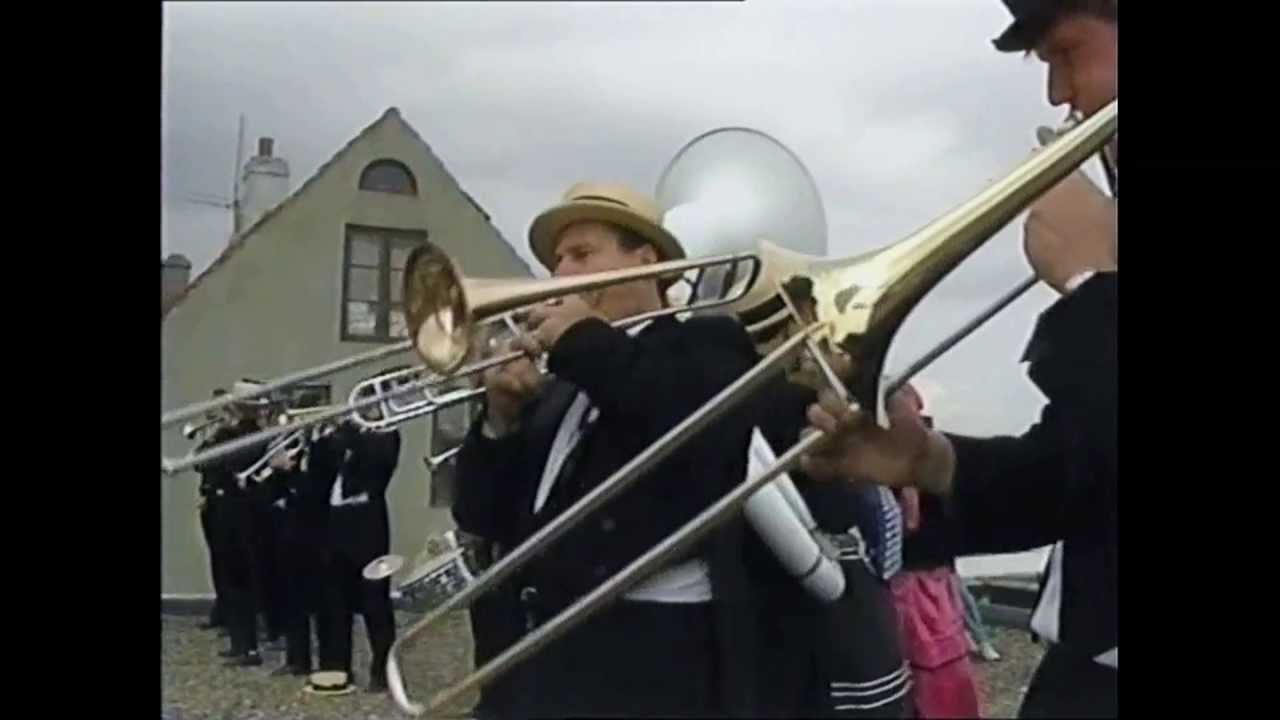 Med Bangsbostrand Byorkester til Gammel Torvedag 1988