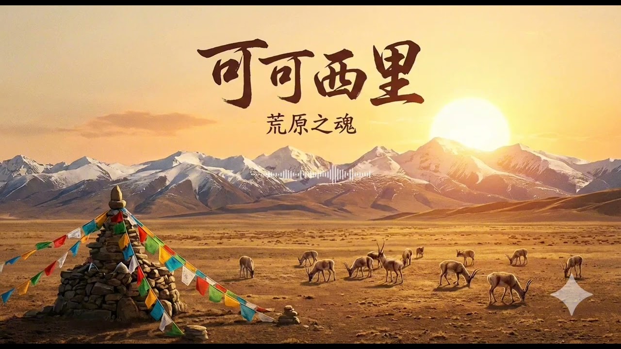 美丽的可可西里，这一生总要去一趟