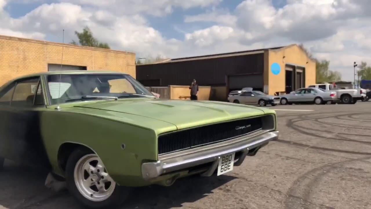 Om606 Diesel Charger green 1968