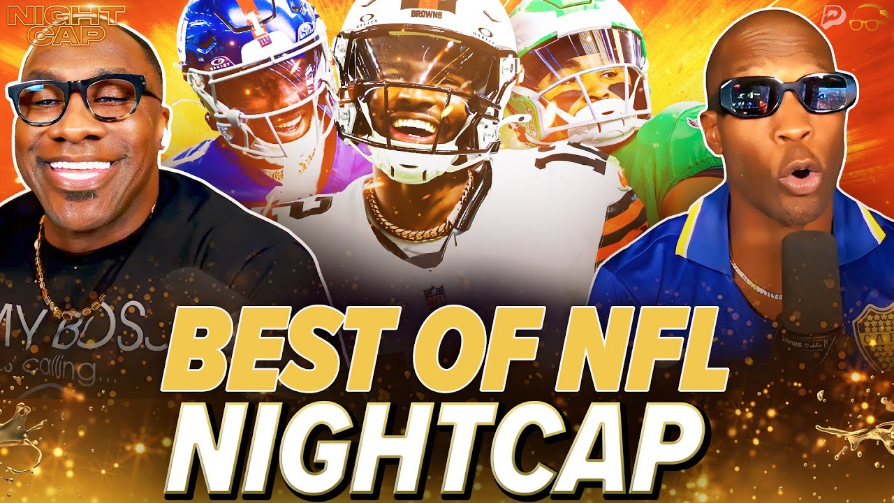 Unc & Ocho HOT TAKES! Shedeur’s HIM, Nabers’ DELETED Diss, Hurts’ Arm a PROBLEM! | Nightcap