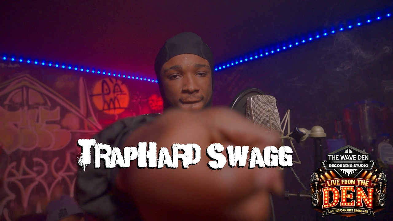 Traphard Swagg - Oakland (Live From The Den)