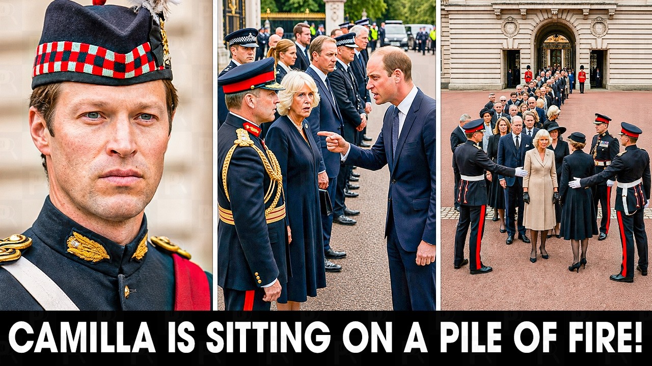 1 MIN AGO: William Quietly REMOVES Camilla&rsquo;s Guests Ahead Of Anne&rsquo;s Event