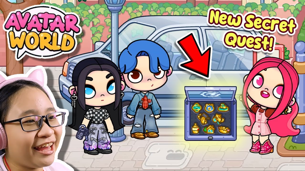 New Secret Quest! - Avatar World