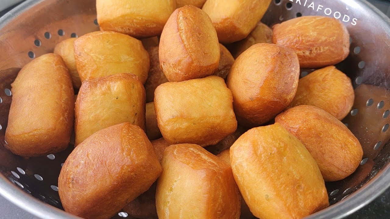 Pika. Maandazi Nazi kama ya Malkia af Uje hapa unambie Asante .#Maandazi #andazi #swahilidonuts
