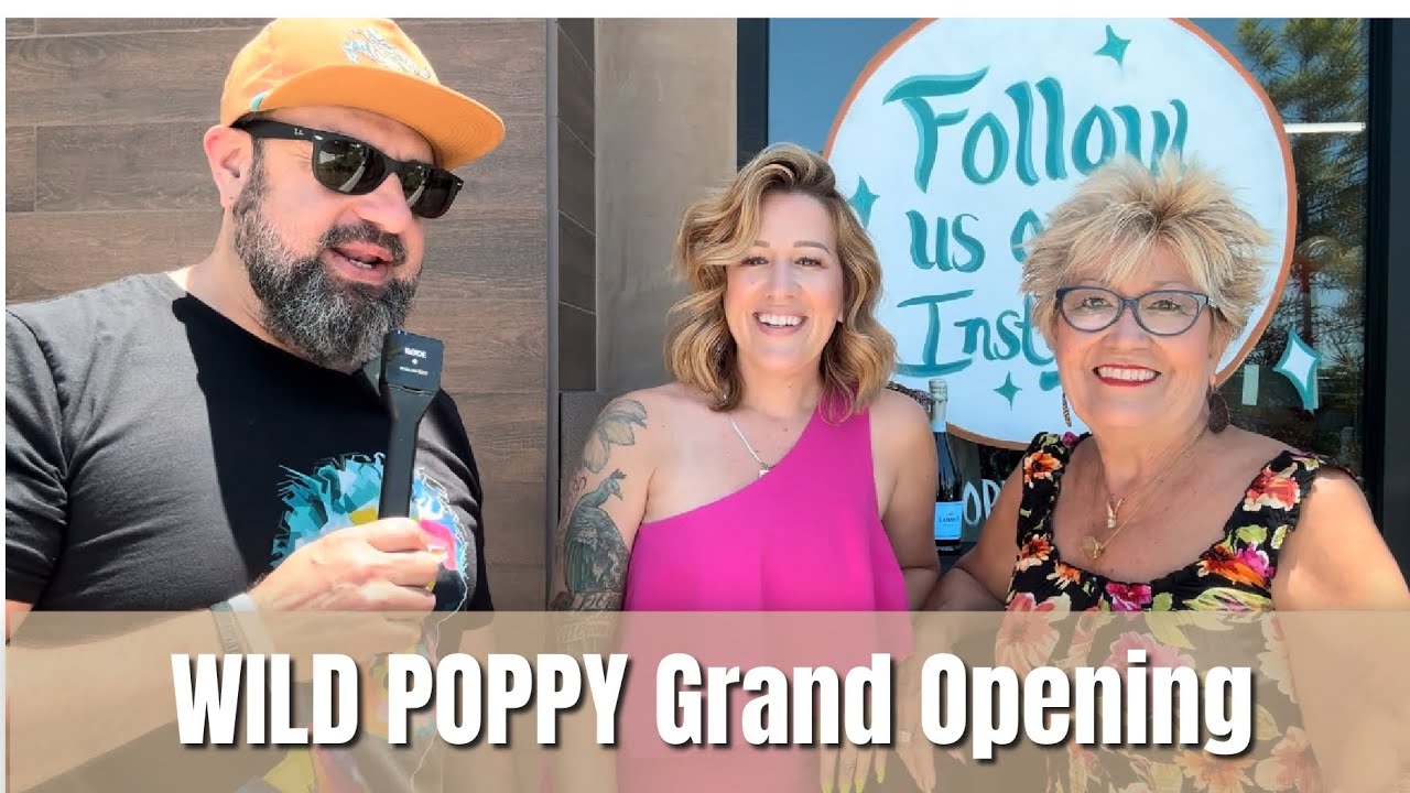 WILD POPPY Grand Opening | Refined Pilates | Living the Dog Life | Whittier, California