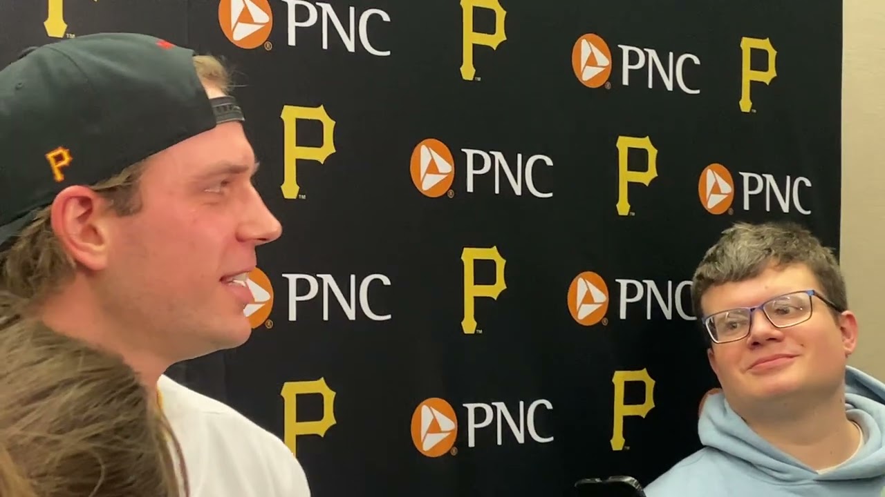 Pirates Reliever Isaac Mattson Ecstatic for Spring Training