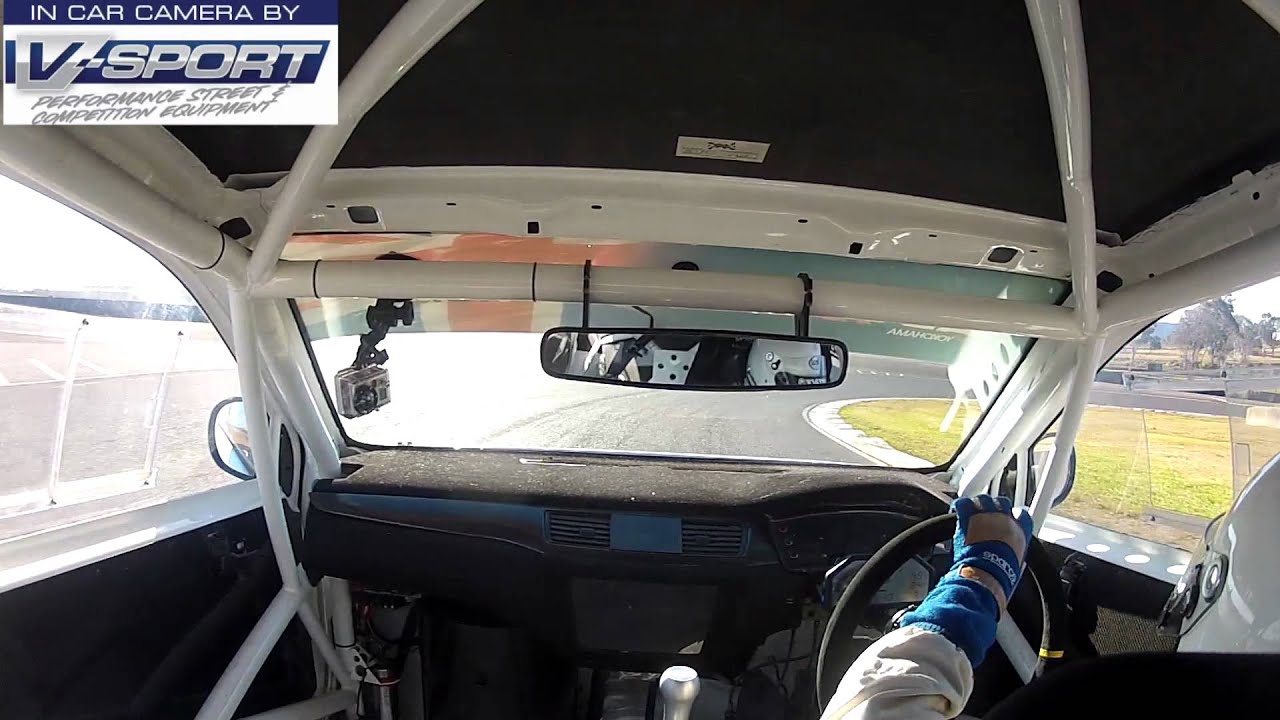 WTAC 2012: In car camera with Redbrick Racing's Mitsubishi Evo