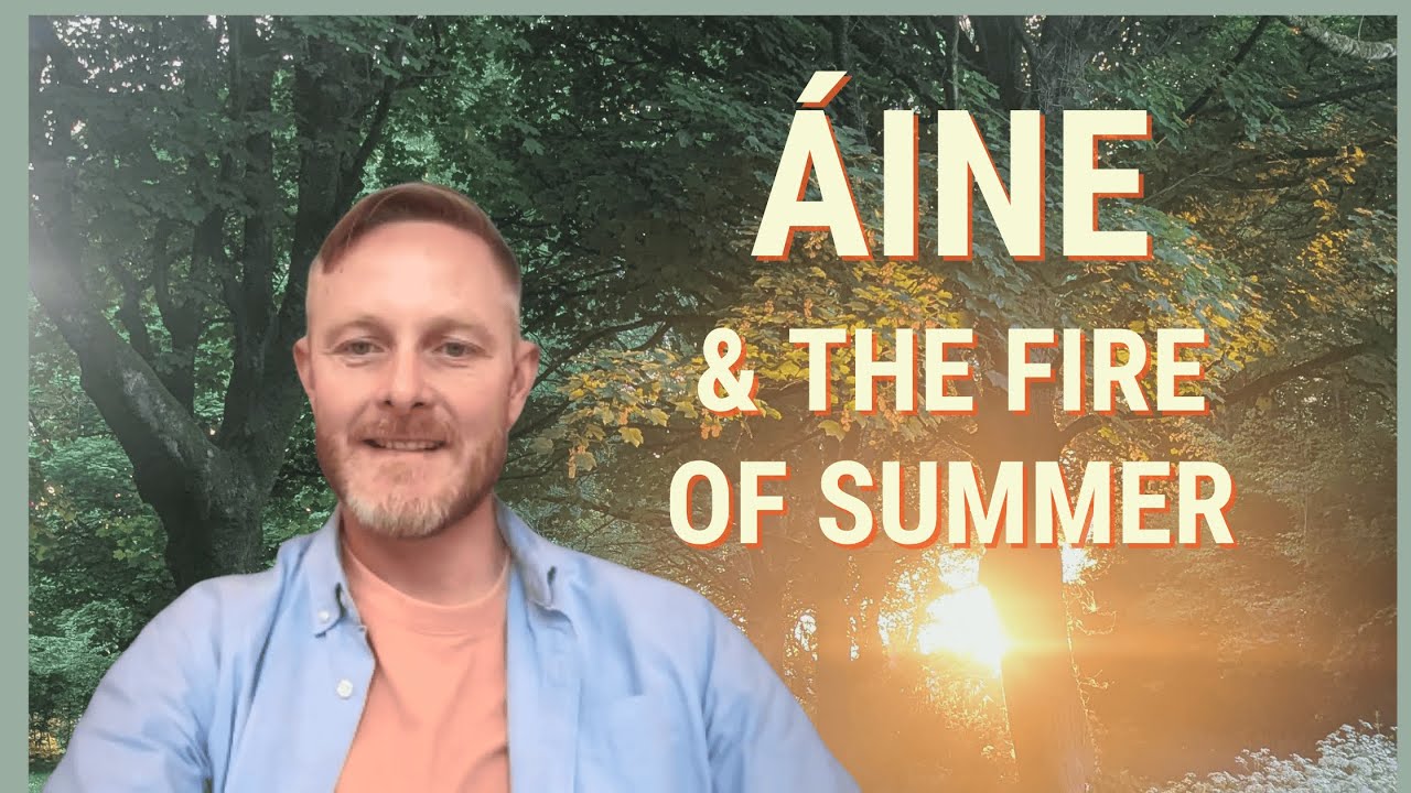 Áine & the fire of summer | Live Workshop | An Ciorcal Beo