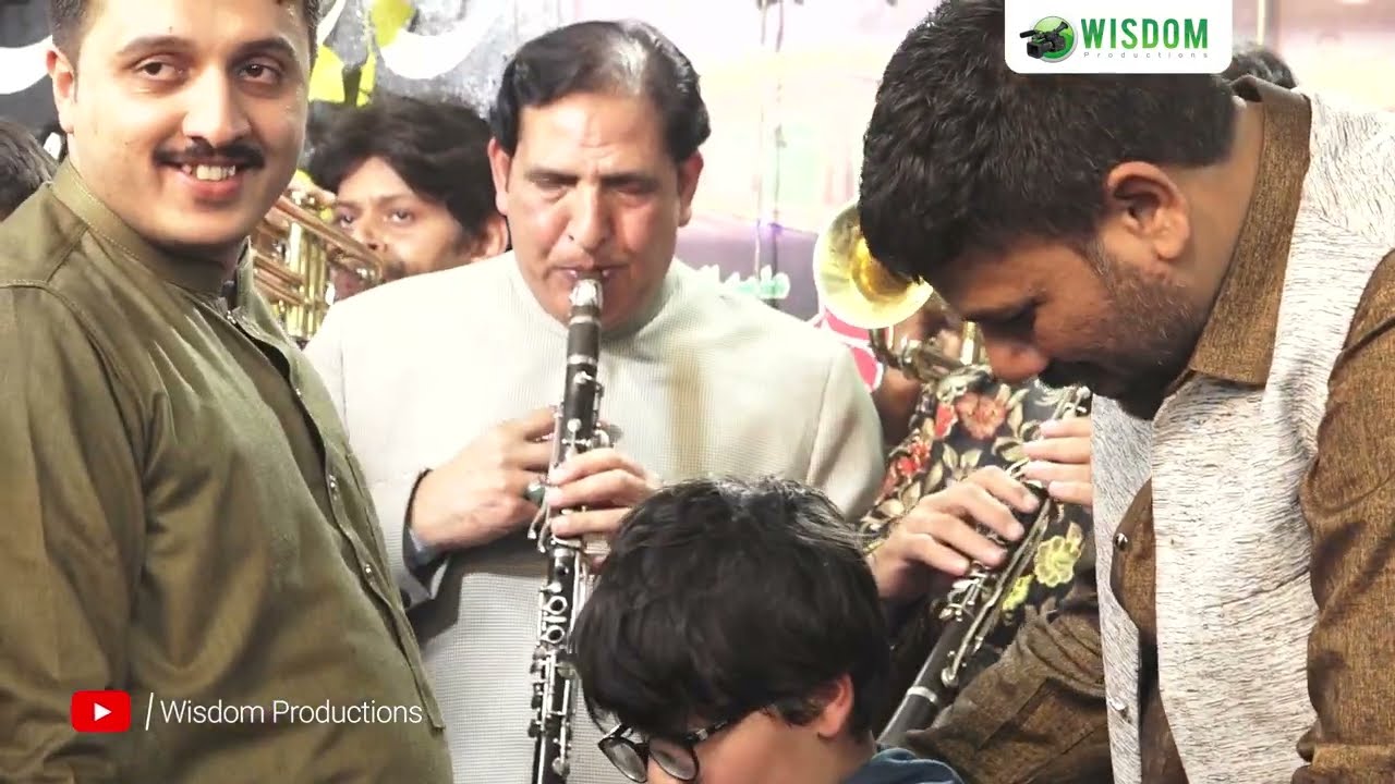 Maar Dala Hindi Filmi Song Devdas Hero Brass Band Lahore Jashan 13 Rajab 2025 New Latest Status Live