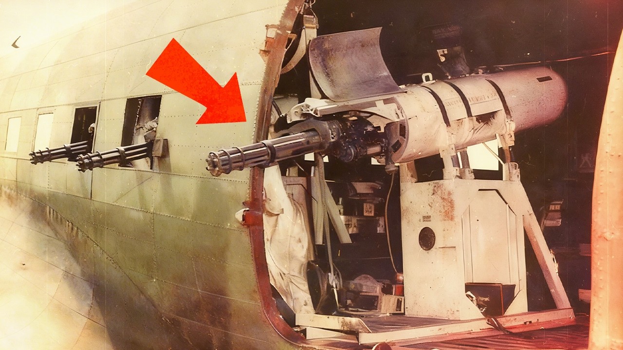 The HORRORS of the AC-47 Spooky in Vietnam - Why The Enemy Called It 