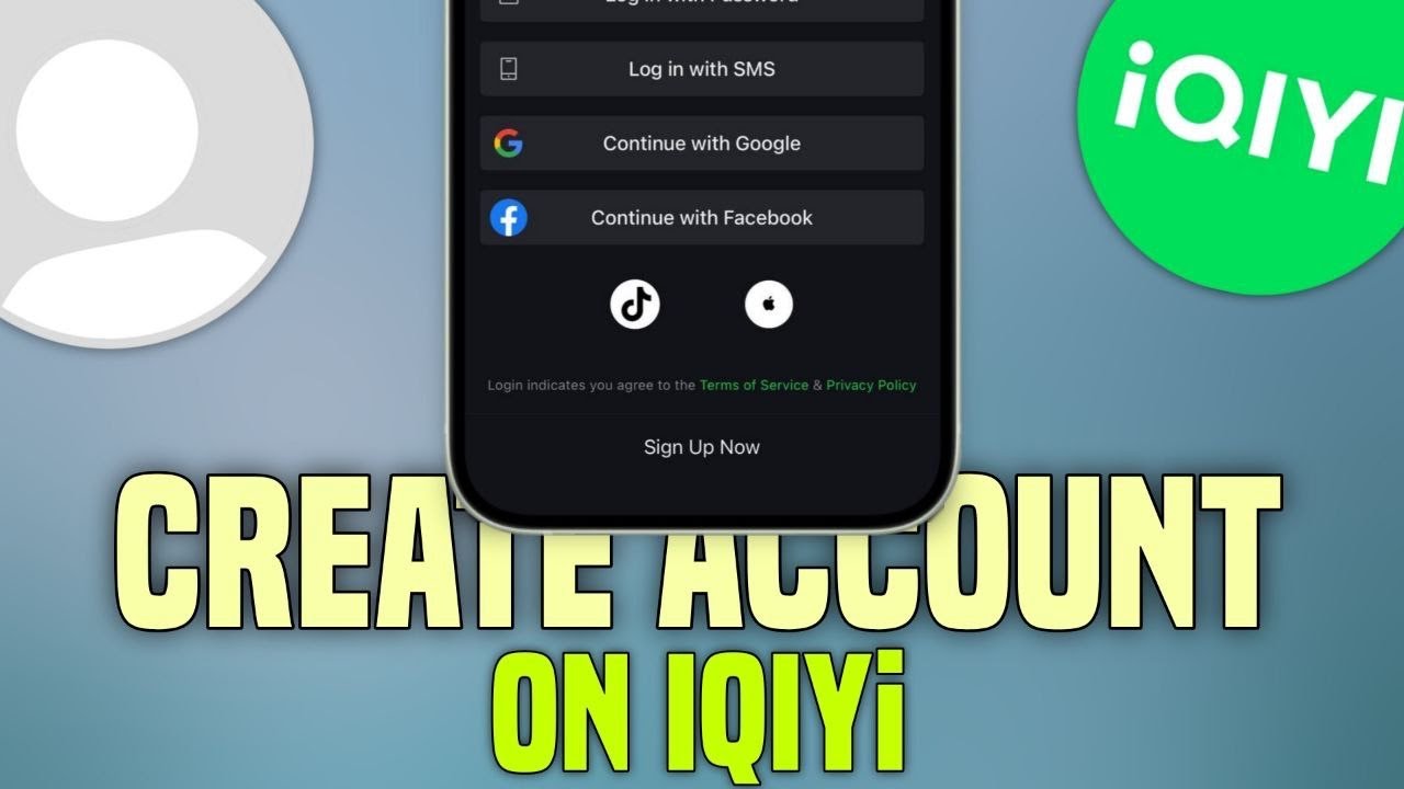 iQIYI Account Setup: How to Sign Up for an iQIYI Account?  || Tech Wash
