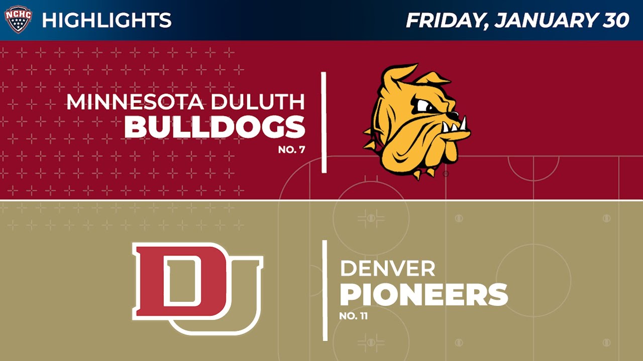 1-30-26 Minnesota Duluth at Denver Highlights