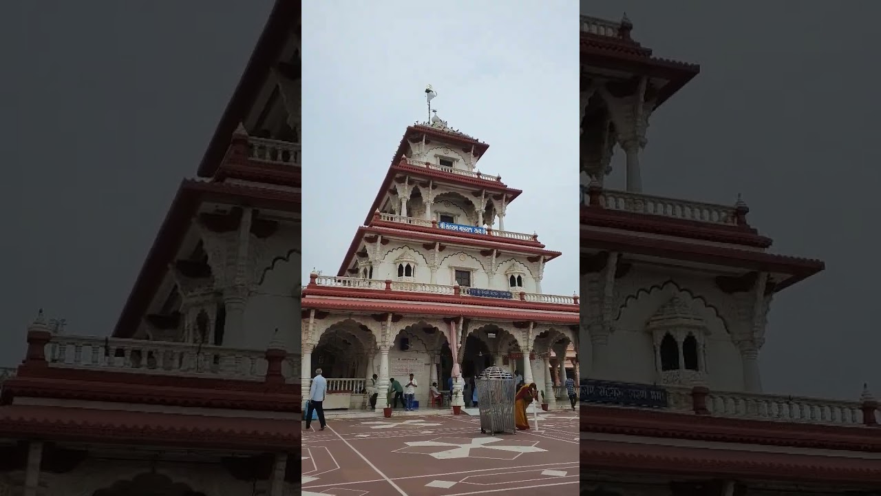 16 Sep 23 #jaymaharaj #nadiad #santrammandir #nitya #darshan 🙏.