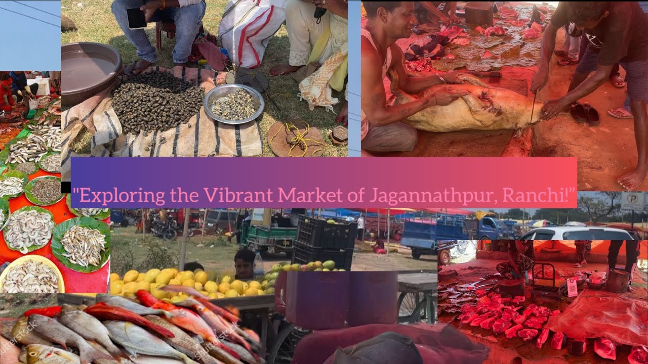 Exploring //Jagannathpur Market//Jharkhand Ranchi &ndash; Just Simple Click||