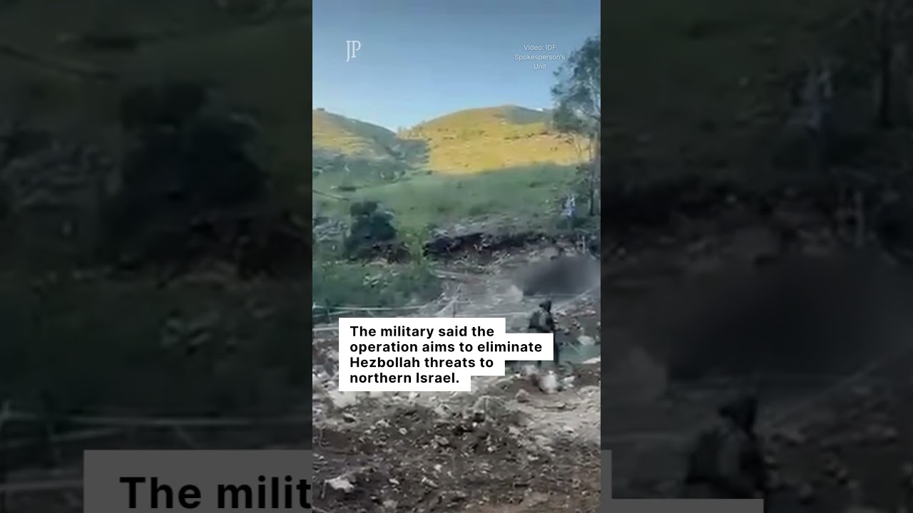 IDF retakes Beaufort Ridge outpost after 26 years⁠