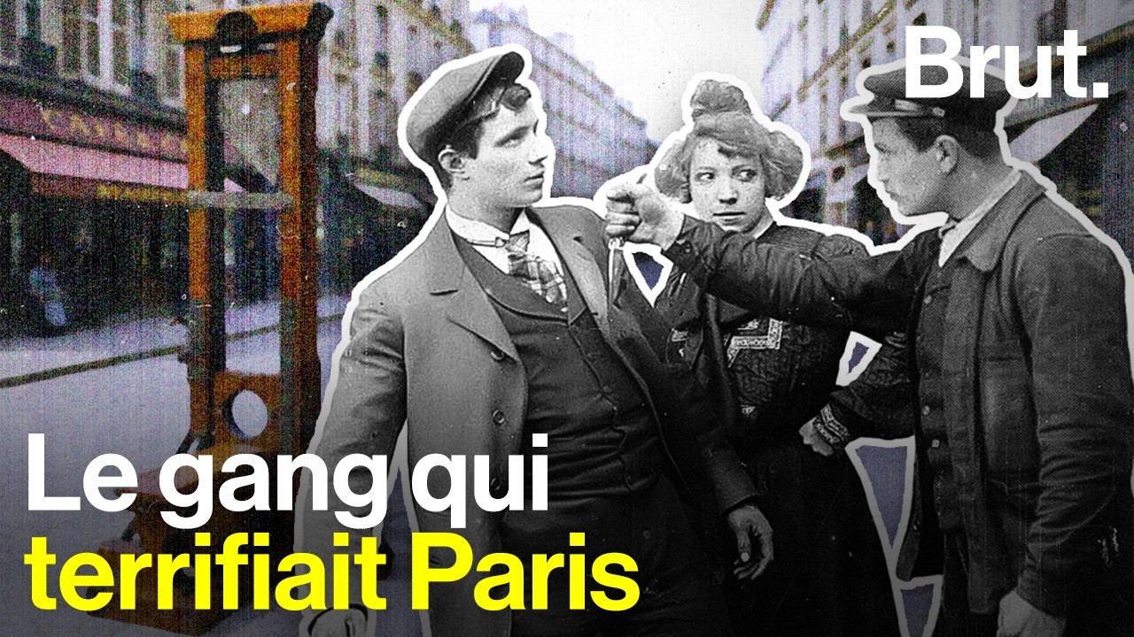 Les Apaches, le premier gang parisien de l'histoire