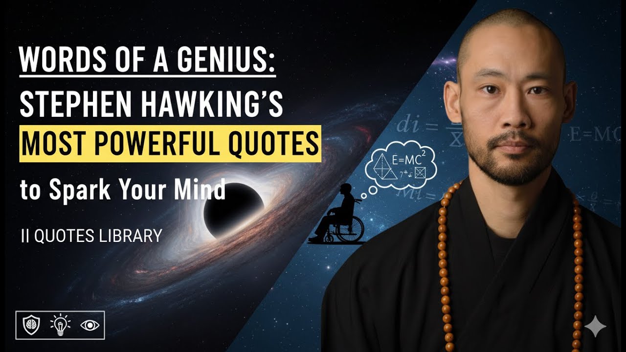 Words of a Genius: Stephen Hawking’s Most Powerful Quotes That Ignite the Mind | Shi Heng Yi