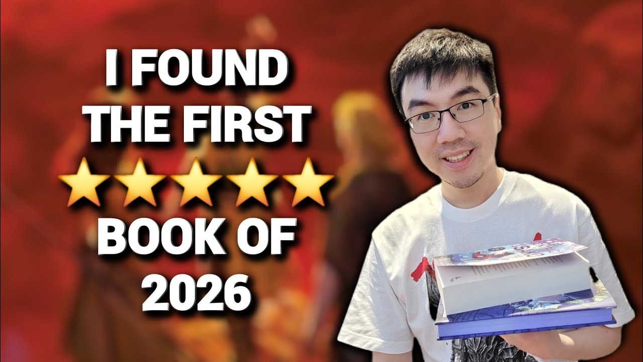 My January 2026 Wrap Up! (5 Star Book, Hyped Book, Science Fiction Month!)