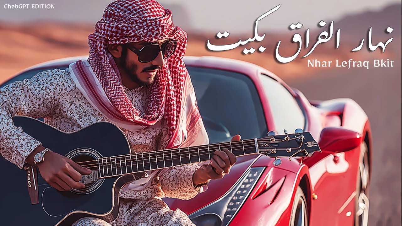 نهار الفراق بكيت 😭 - Nhar Lefraq Bkit |  نسخة راي خليجي كتوجّع  القلب ❤️‍🩹 | Cover