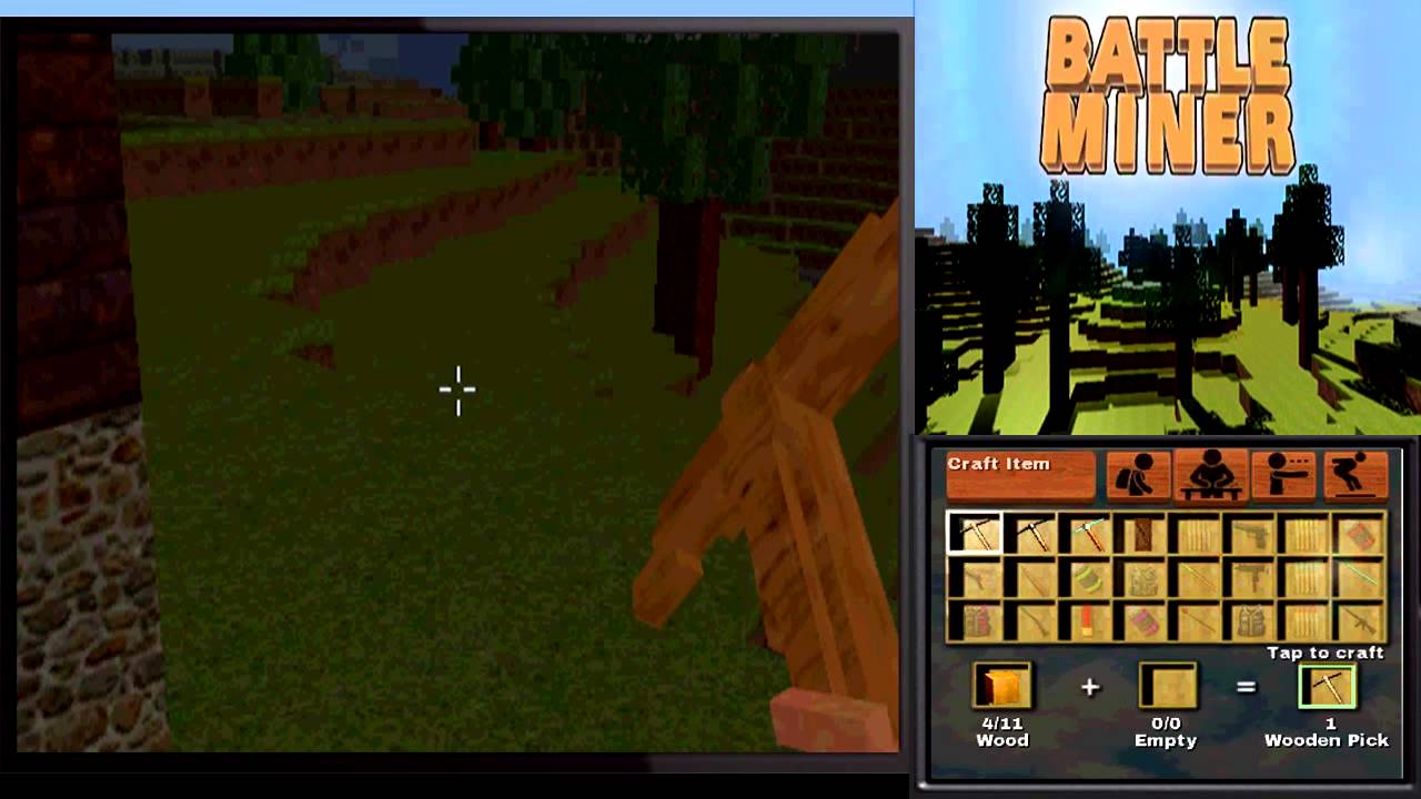 Let's Play Battle Miner Part 1