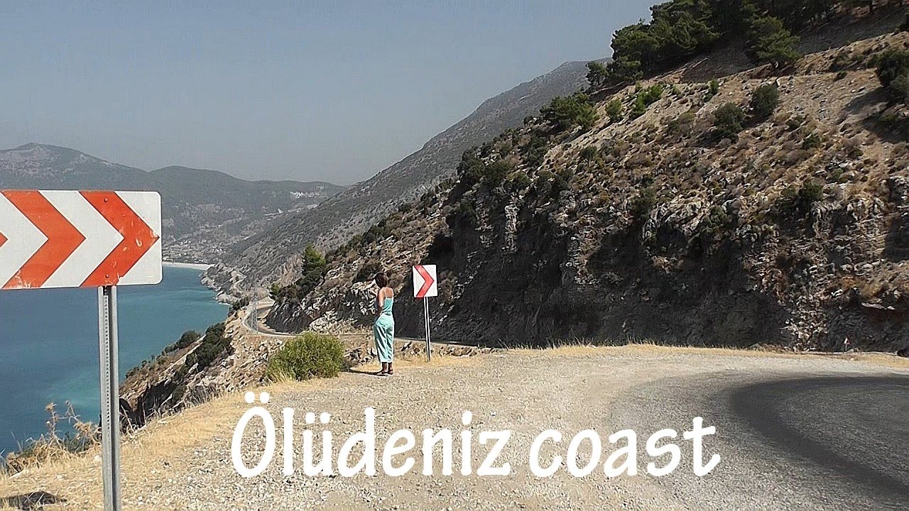 TURKEY: Ölüdeniz coast, Butterfly Valley, Kabak village