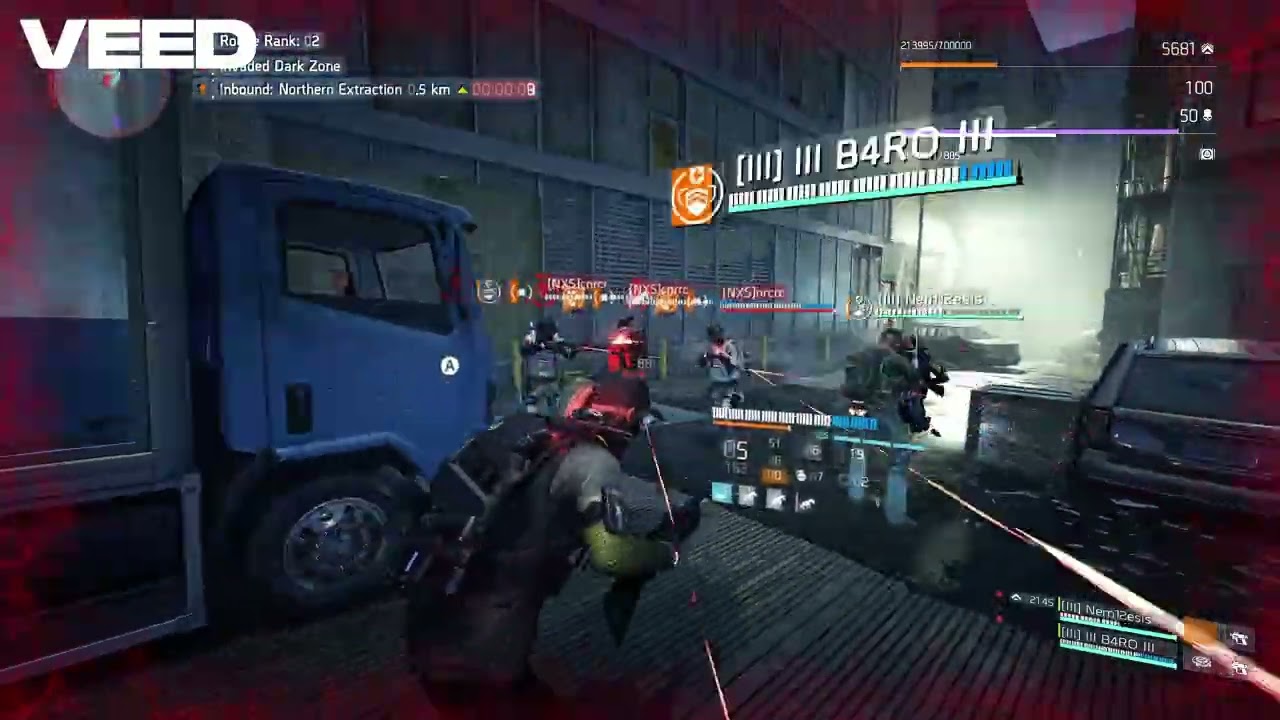 - X Abused - III Vs. NXS 3v3