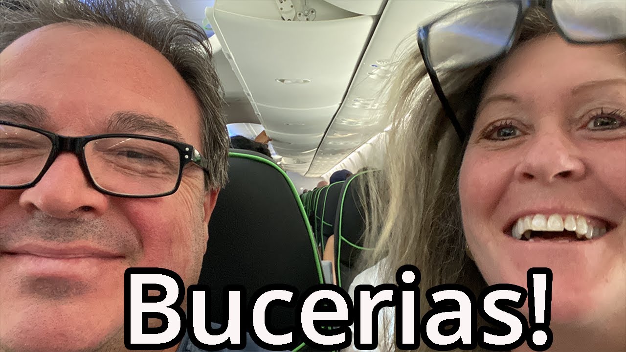 WE'RE OFF TO BUCERIAS MEXICO! ALL GOES WELL, UNTIL THIS HAPPENS...