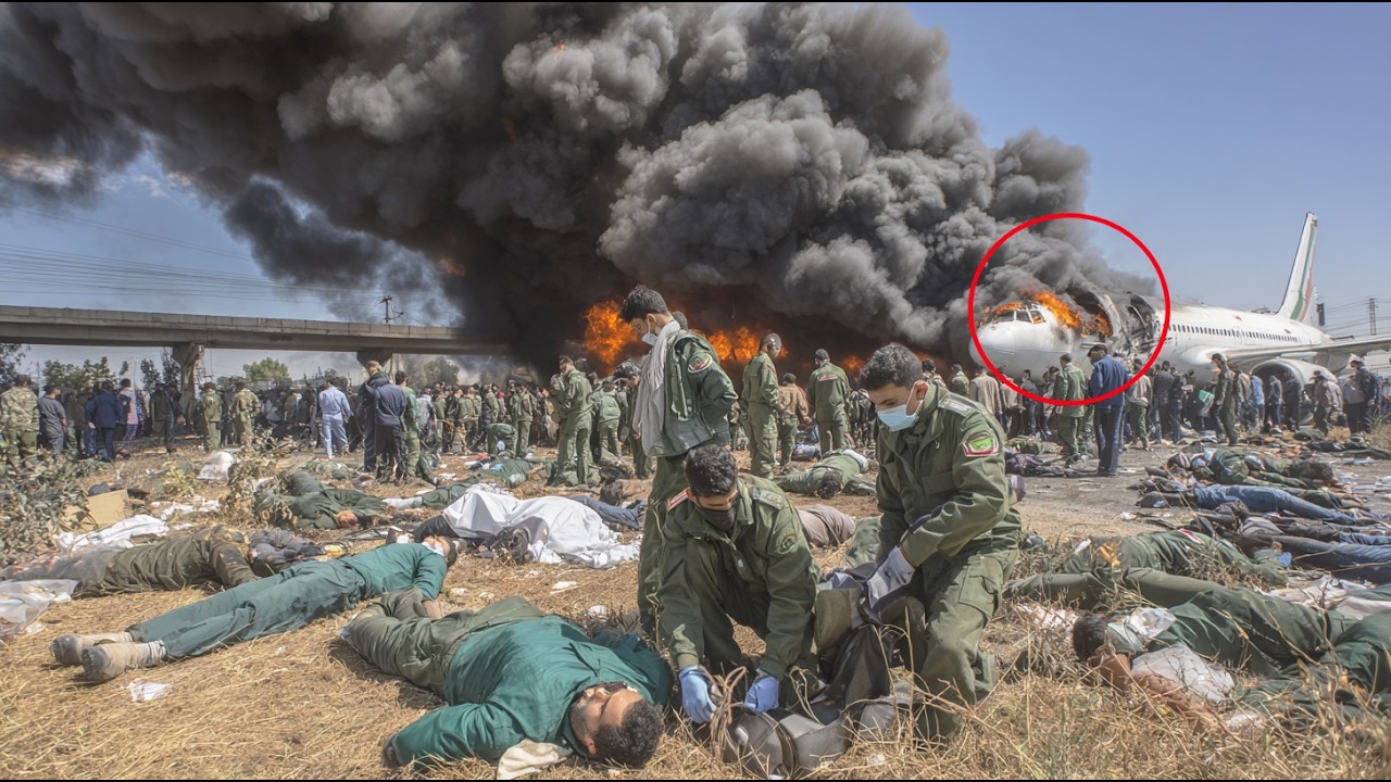 13 MINUTES AGO, a US F-35 jet shot down a Russian aircraft carrying 354 elite troops.