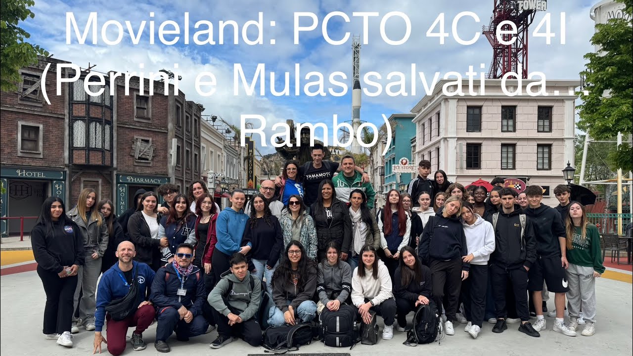 Movieland: PCTO 4C e 4I, questa volta… Rambo ci ha salvati!!!
