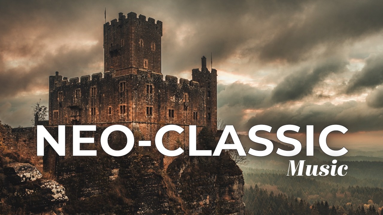 Dark Academia Study Music | Classical Concentration & Deep Work