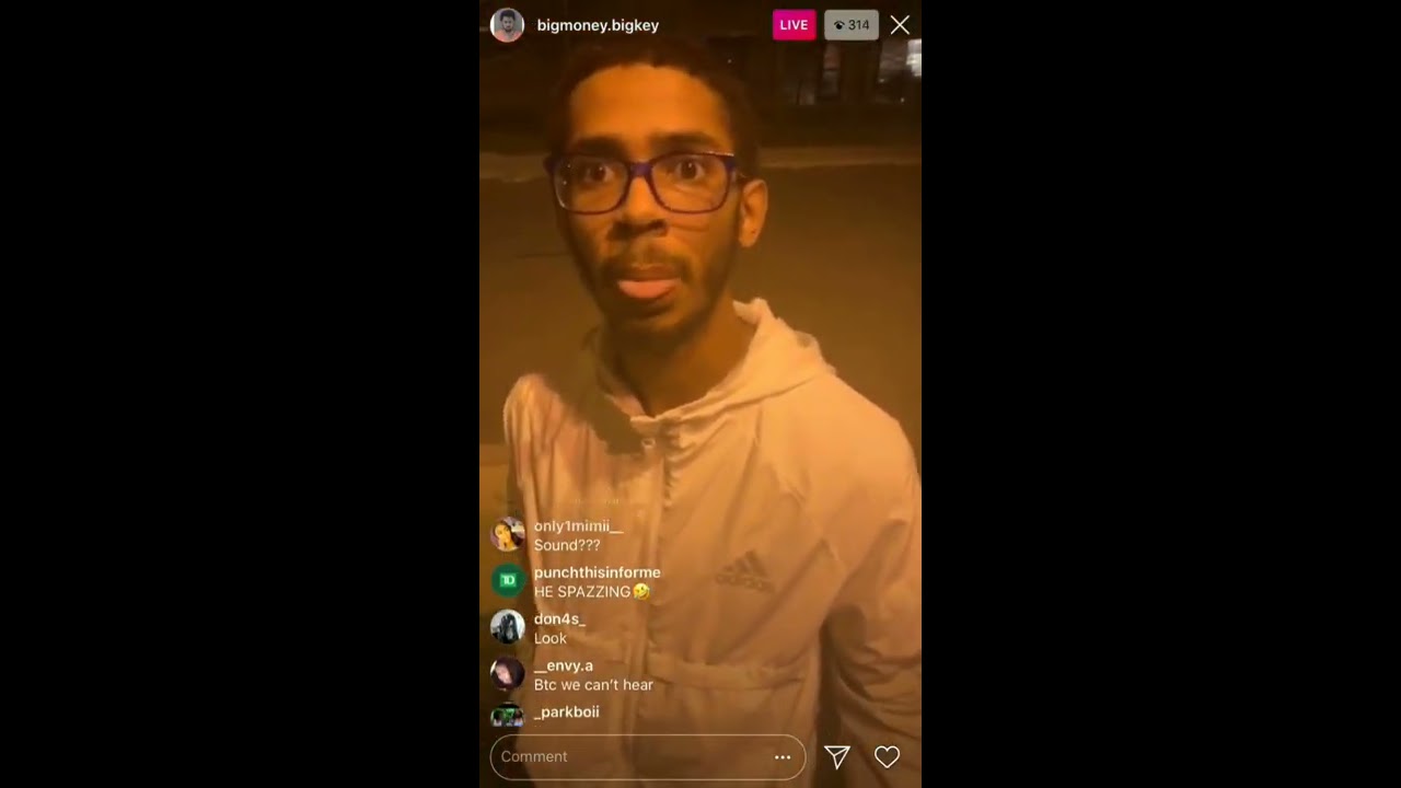 FWC Big Key Bully Fiend ON IG LIVE!!😂😂
