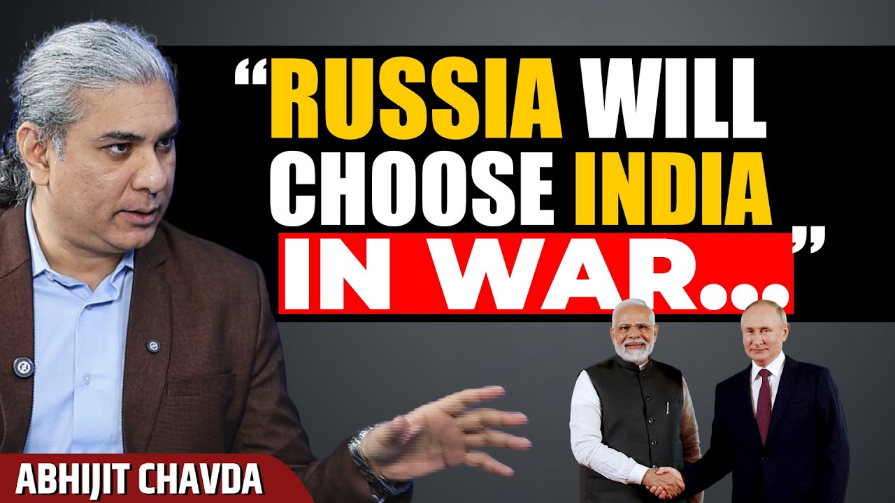 Russia Gives Jet Engines to Pakistan | Abhijit Chavda Says &ldquo;Don&rsquo;t Worry&rdquo;
