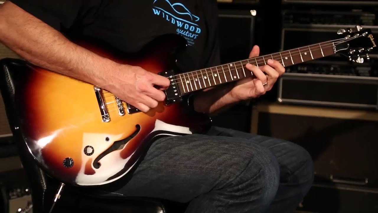 Gibson Memphis ES-335 Studio  •  SN: 11004715