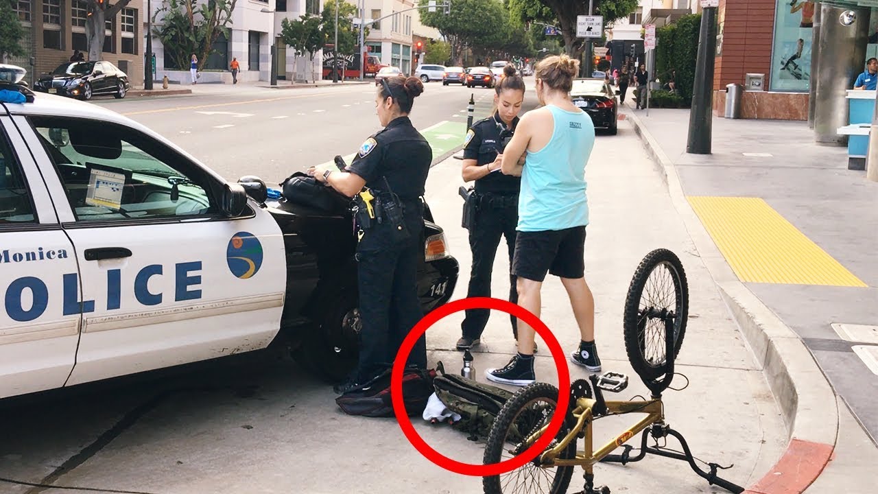 COPS CAUGHT GUY WHO STOLE FROM US