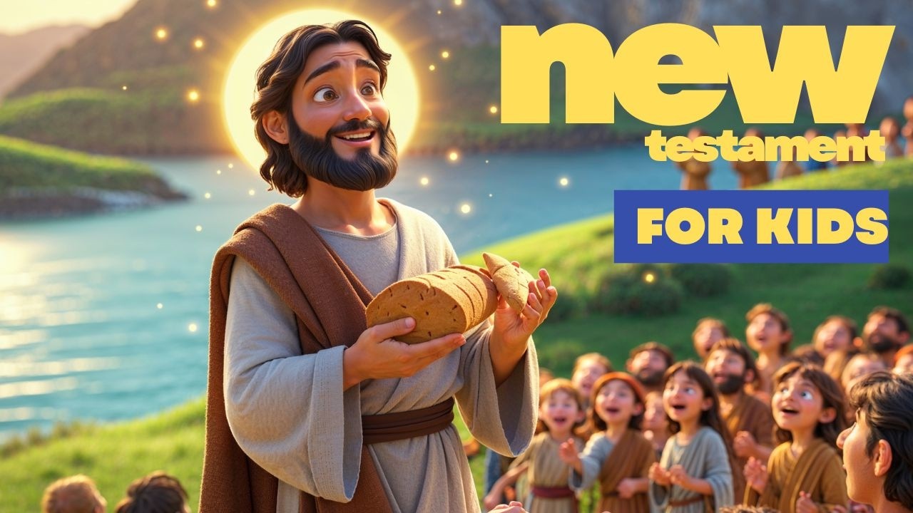 A MARATHON OF FAITH! | New Testament Stories for Children