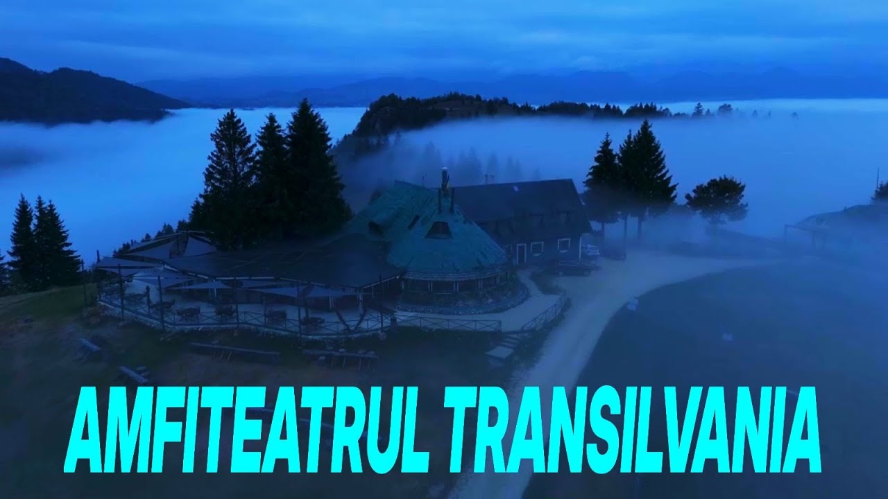 One Flew Over the Sea of Clouds:  Breathtaking Morning Scenery at #AMFITEATRUL TRANSILVANIA ROMANIA