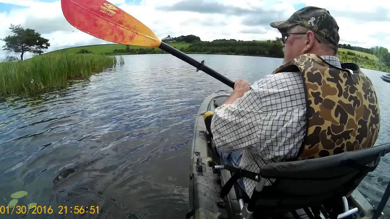 Maiden Voyage with the Pelican Catch 120