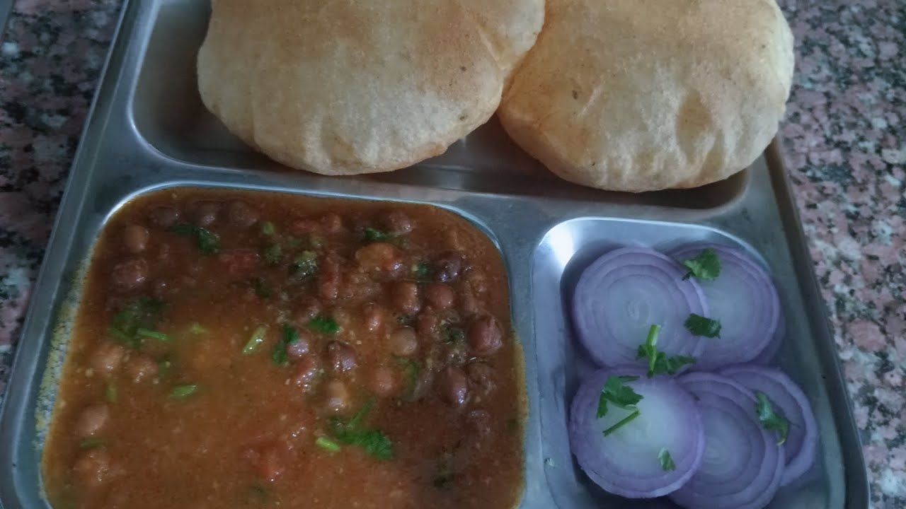 Chana masala Puri recipe 😋 cook with Santosh kumari 
