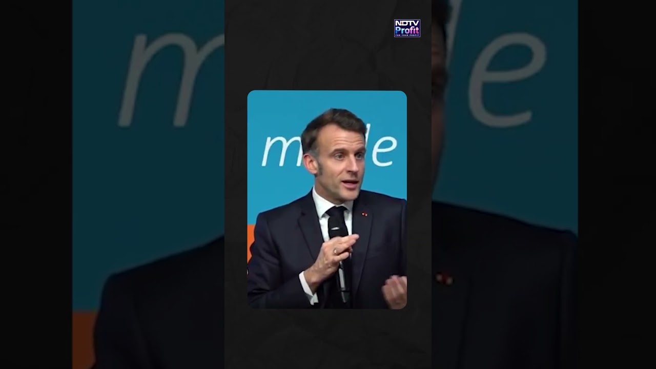 &ldquo;He Has Billions Of Taxpayer Dollars&rdquo;: French President Macron Calls Elon Musk 